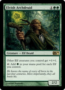 Elvish Archdruid - Magic 2010