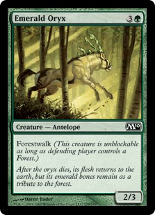 Emerald Oryx - Magic 2010