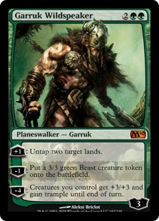 Garruk Wildspeaker - Magic 2010