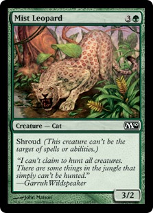 Mist Leopard - Magic 2010