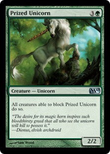 Prized Unicorn - Magic 2010