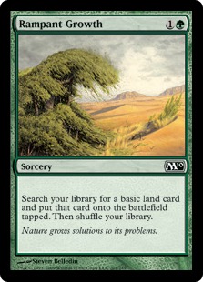 Rampant Growth - Magic 2010