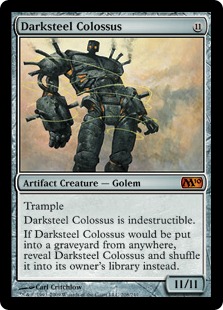 Darksteel Colossus - Magic 2010