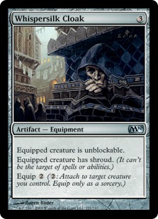 Whispersilk Cloak - Magic 2010