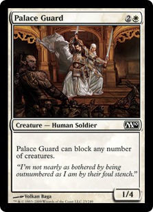 Palace Guard - Magic 2010