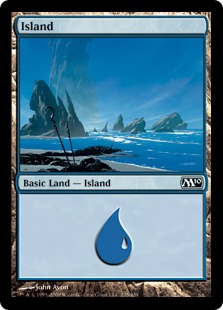 Island - Magic 2010