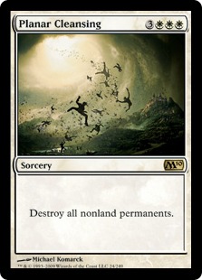 Planar Cleansing - Magic 2010