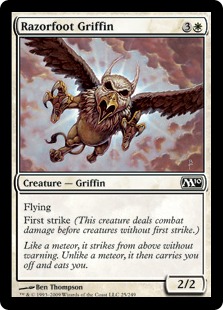 Razorfoot Griffin - Magic 2010