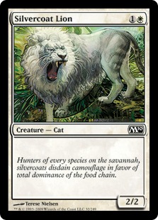 Silvercoat Lion - Magic 2010