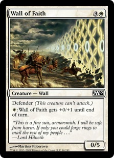 Wall of Faith - Magic 2010