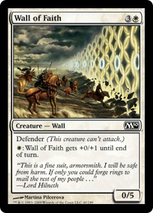Wall of Faith - Magic 2010