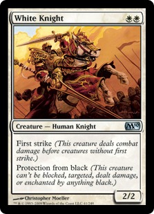 White Knight - Magic 2010