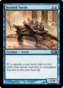 Horned Turtle - Magic 2010