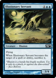 Illusionary Servant - Magic 2010