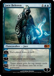 Jace Beleren - Magic 2010