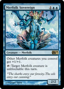 Merfolk Sovereign - Magic 2010