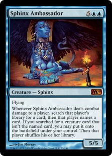 Sphinx Ambassador - Magic 2010