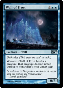 Wall of Frost - Magic 2010