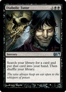 Diabolic Tutor - Magic 2010