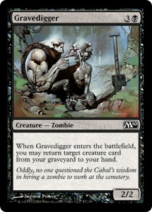 Gravedigger - Magic 2010