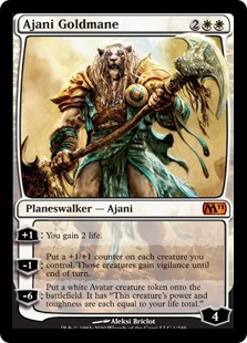 Ajani Goldmane - Magic 2011