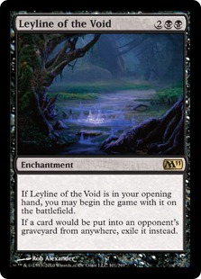 Leyline of the Void - Magic 2011