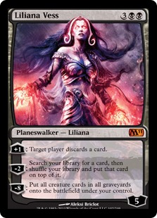 Liliana Vess - Magic 2011