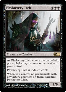 Phylactery Lich - Magic 2011