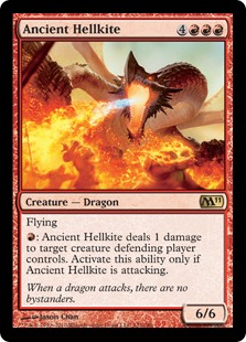 Ancient Hellkite - Magic 2011