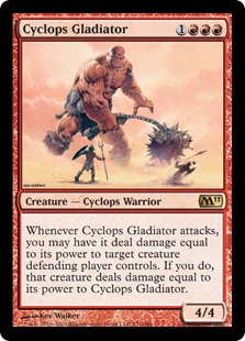 Cyclops Gladiator - Magic 2011