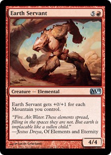 Earth Servant - Magic 2011