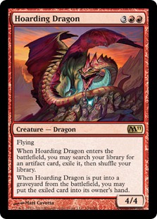 Hoarding Dragon - Magic 2011