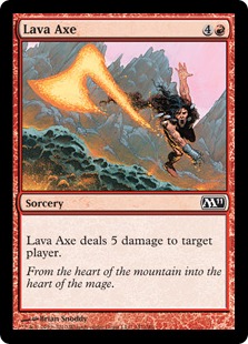 Lava Axe - Magic 2011