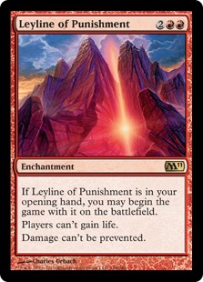 Leyline of Punishment - Magic 2011