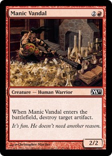 Manic Vandal - Magic 2011
