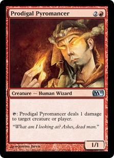 Prodigal Pyromancer - Magic 2011