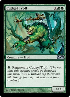 Cudgel Troll - Magic 2011