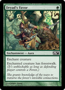 Dryad's Favor - Magic 2011