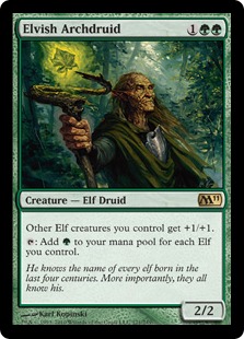 Elvish Archdruid - Magic 2011