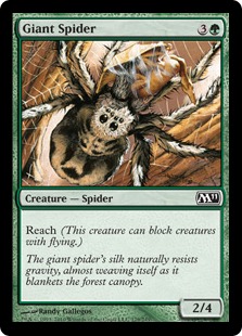 Giant Spider - Magic 2011