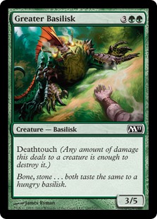 Greater Basilisk - Magic 2011