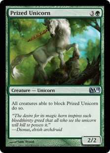 Prized Unicorn - Magic 2011
