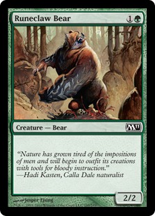 Runeclaw Bear - Magic 2011