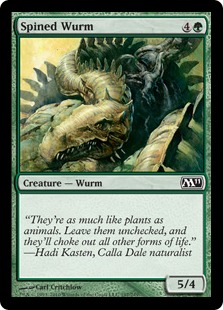 Spined Wurm - Magic 2011