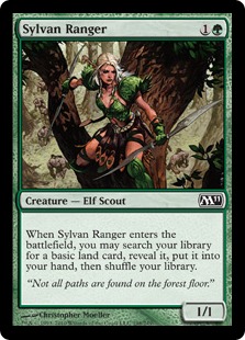 Sylvan Ranger - Magic 2011