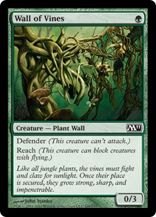 Wall of Vines - Magic 2011