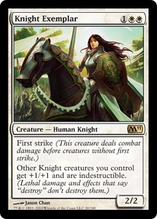 Knight Exemplar - Magic 2011