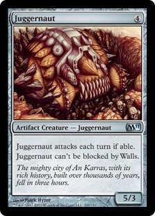 Juggernaut - Magic 2011