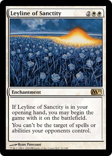 Leyline of Sanctity - Magic 2011