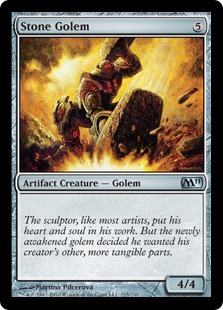 Stone Golem - Magic 2011